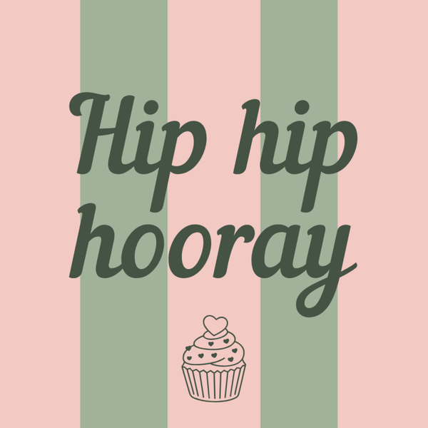 K | Hip Hip Hooray