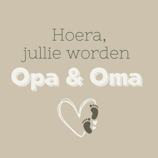 K | Hoera opa en oma