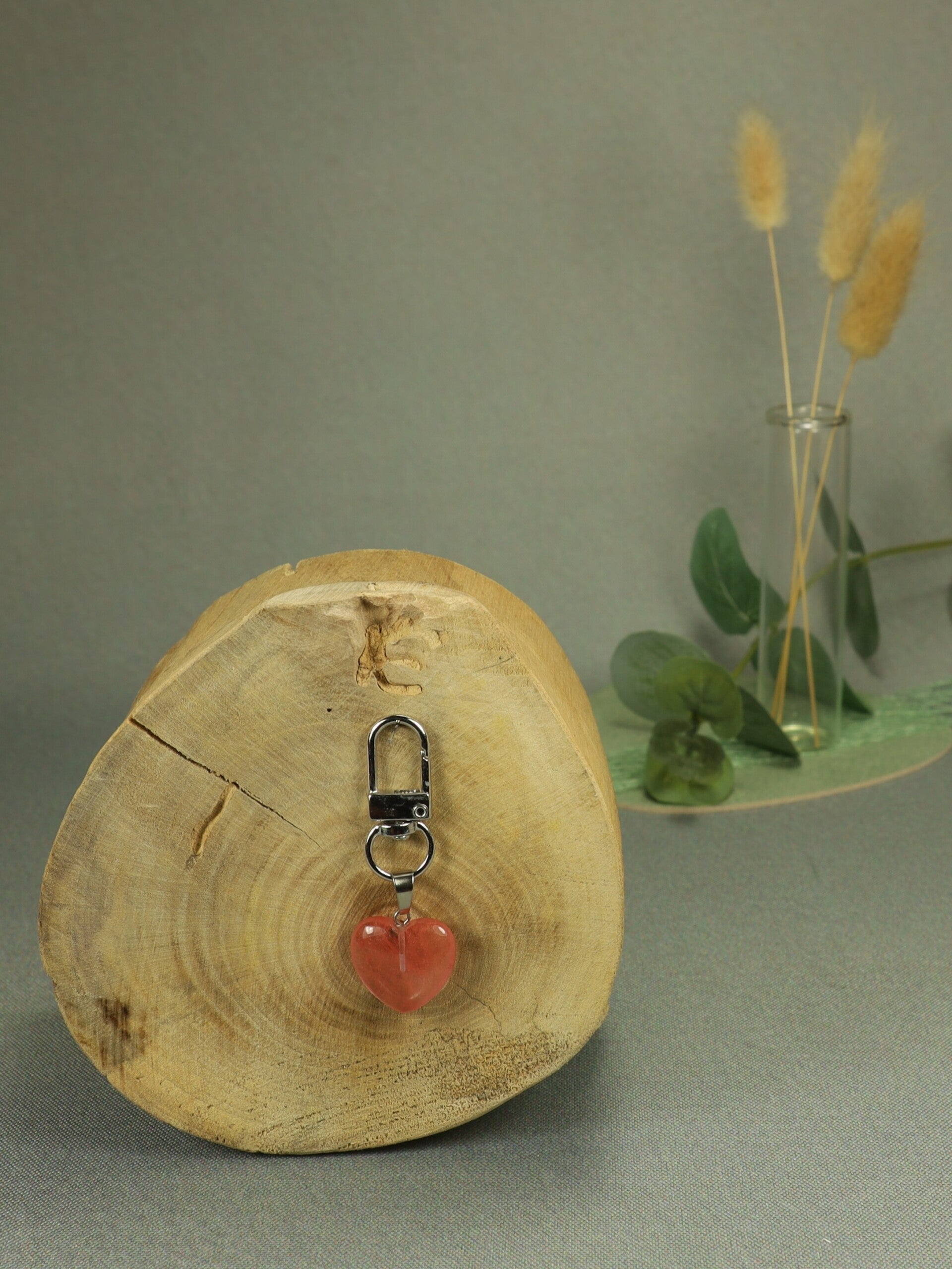 Hanger | Natuursteen rood