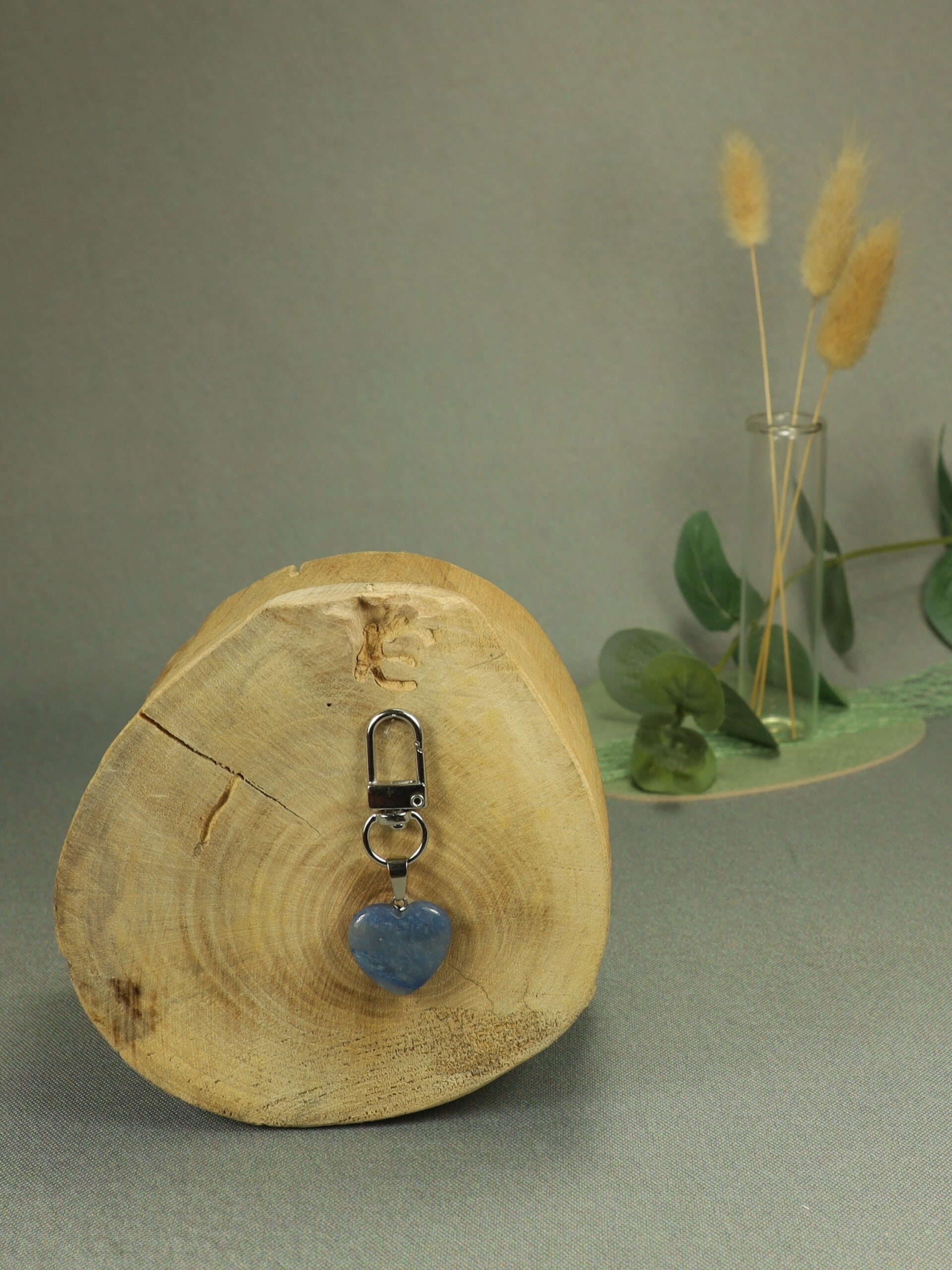 Hanger | Natuursteen licht blauw