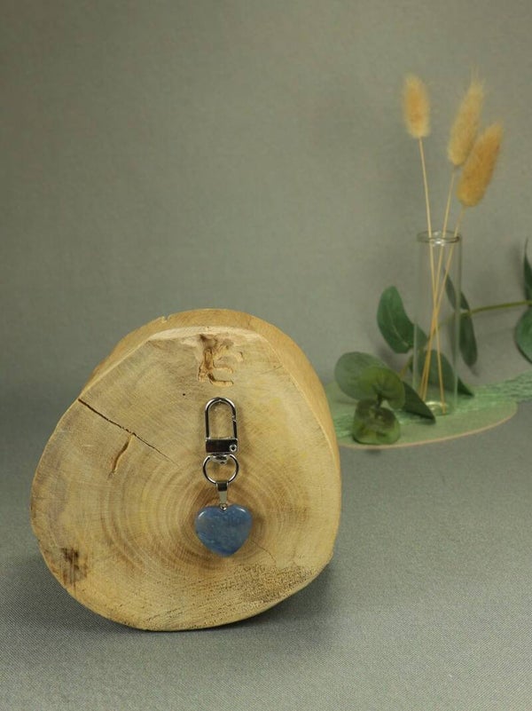 Hanger | Natuursteen licht blauw