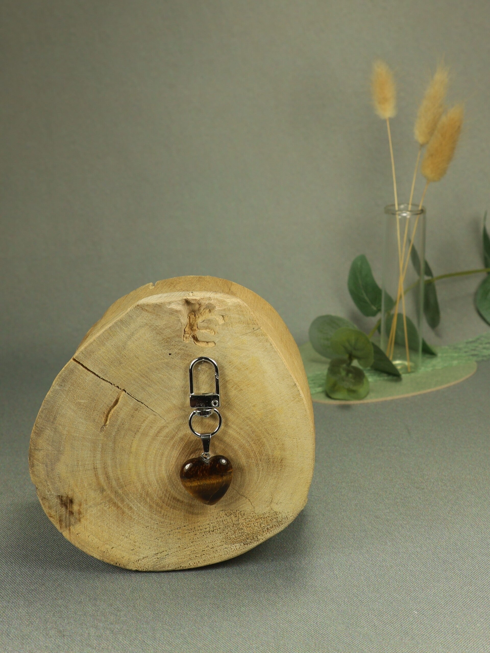 Hanger | Natuursteen donker bruin