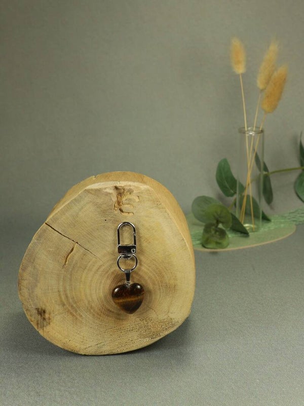 Hanger | Natuursteen donker bruin