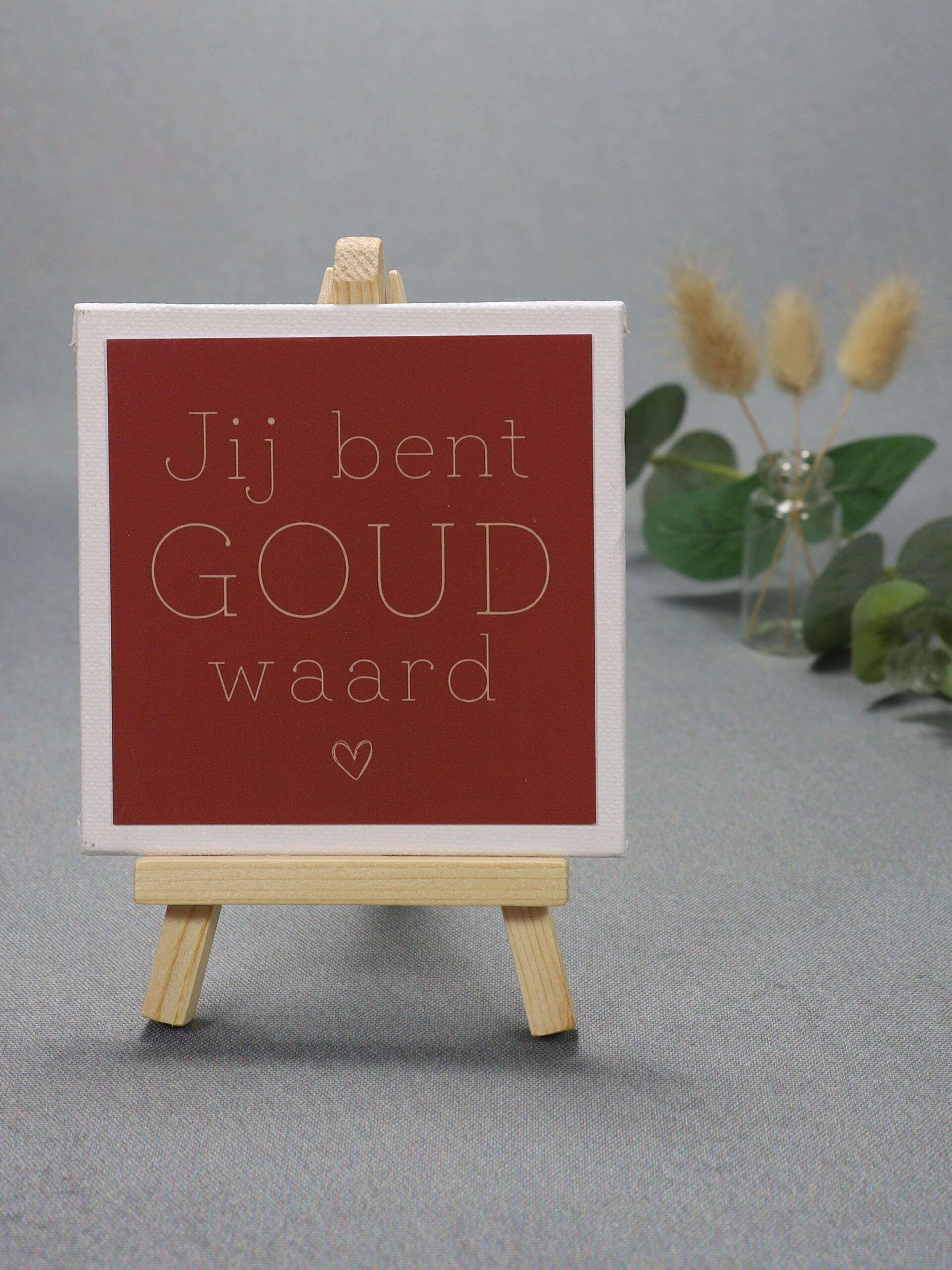 KC | Jij bent goud waard