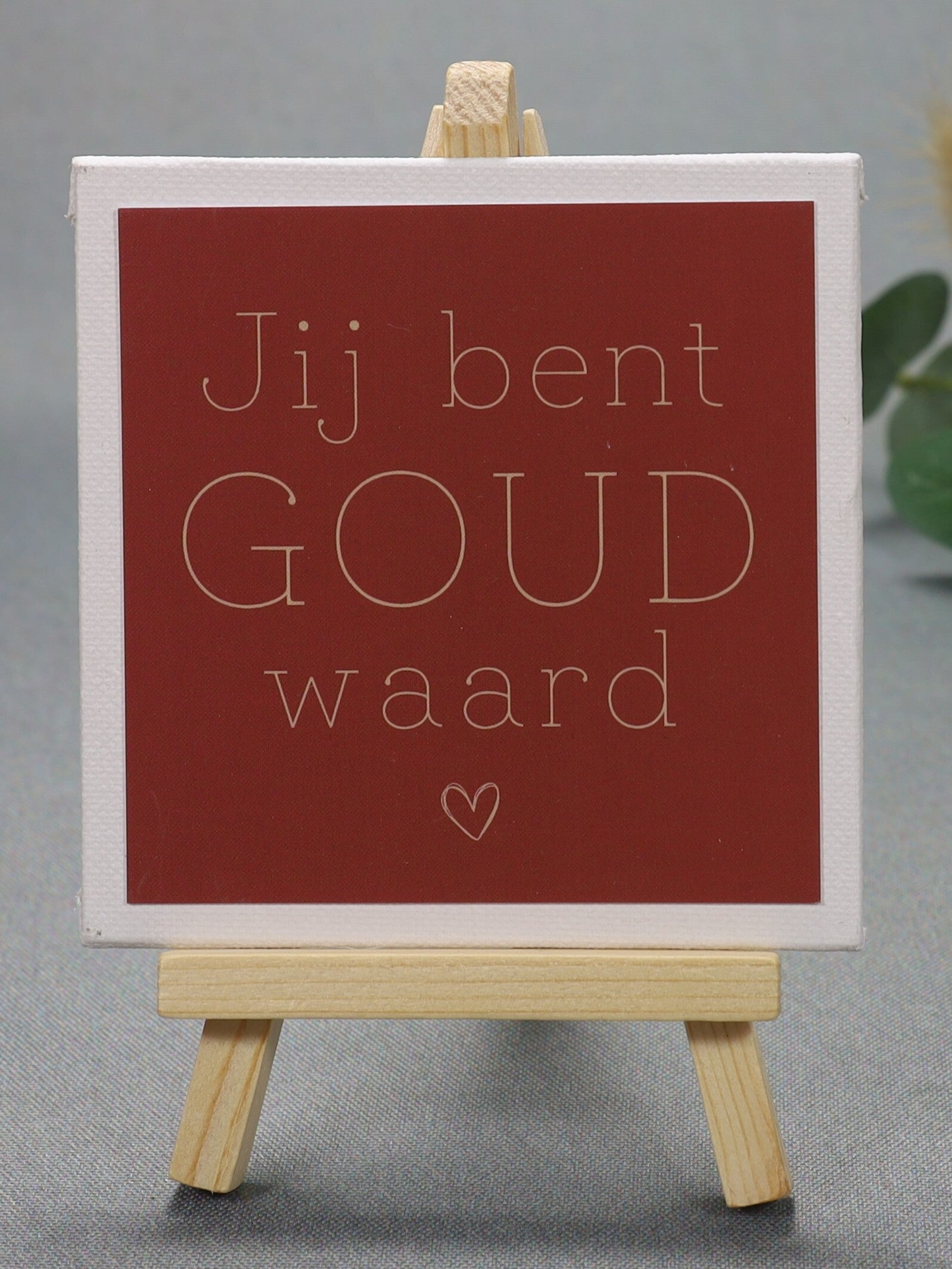 KC | Jij bent goud waard