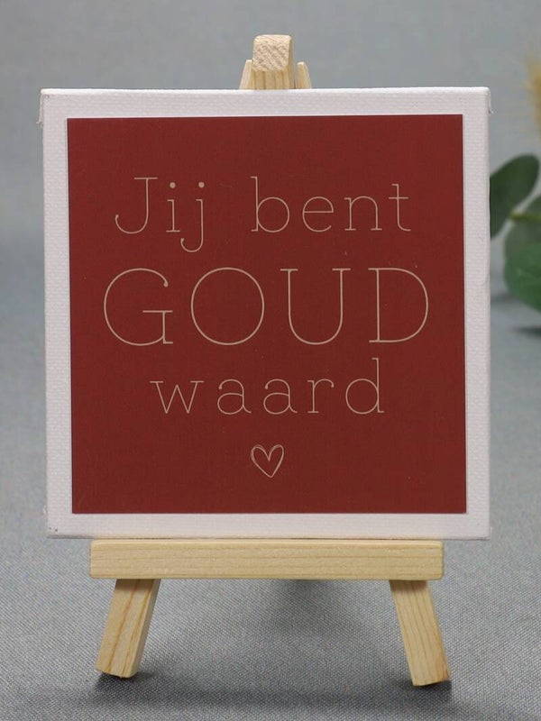 KC | Jij bent goud waard