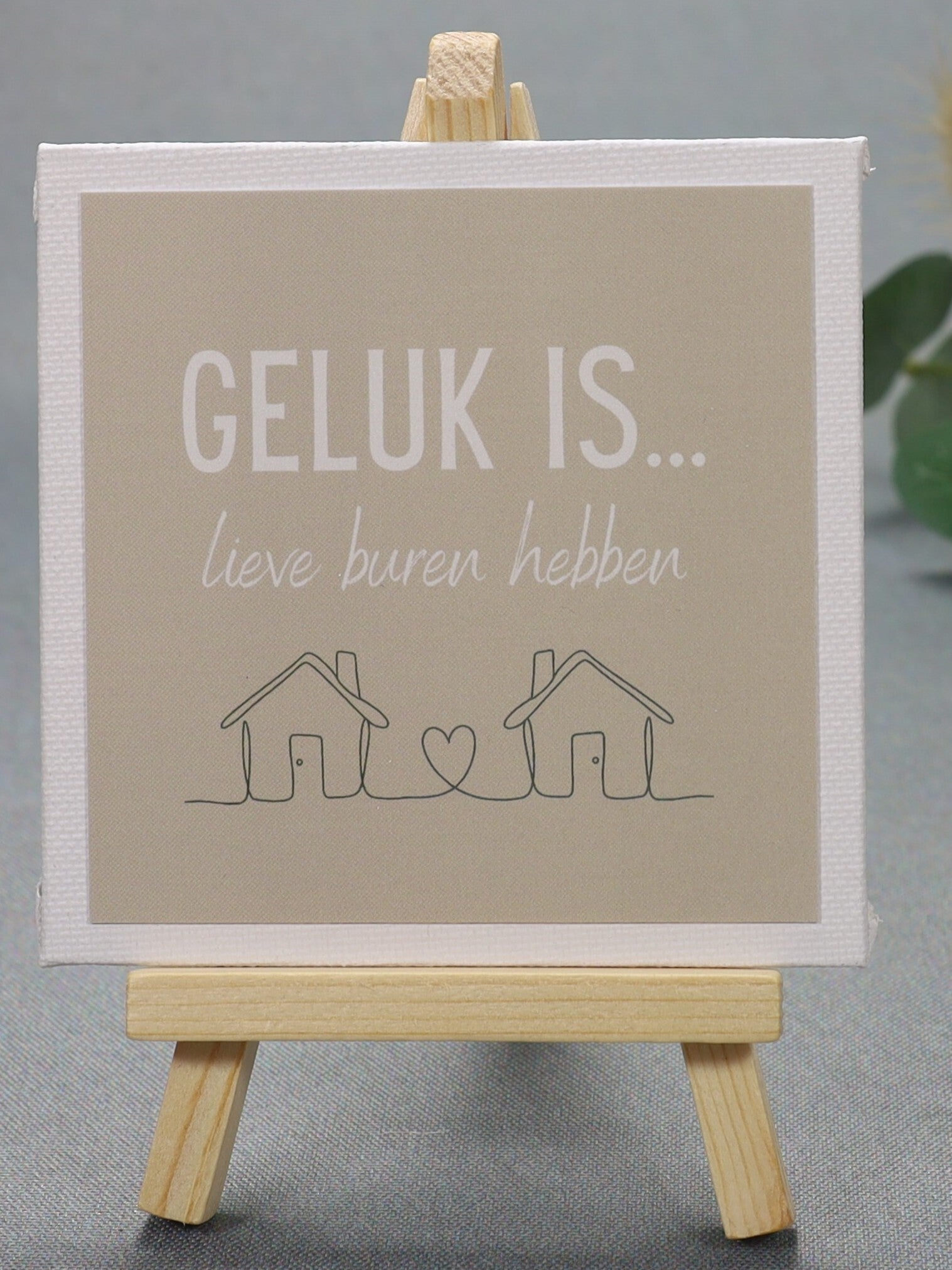KC | Geluk is lieve buren hebben