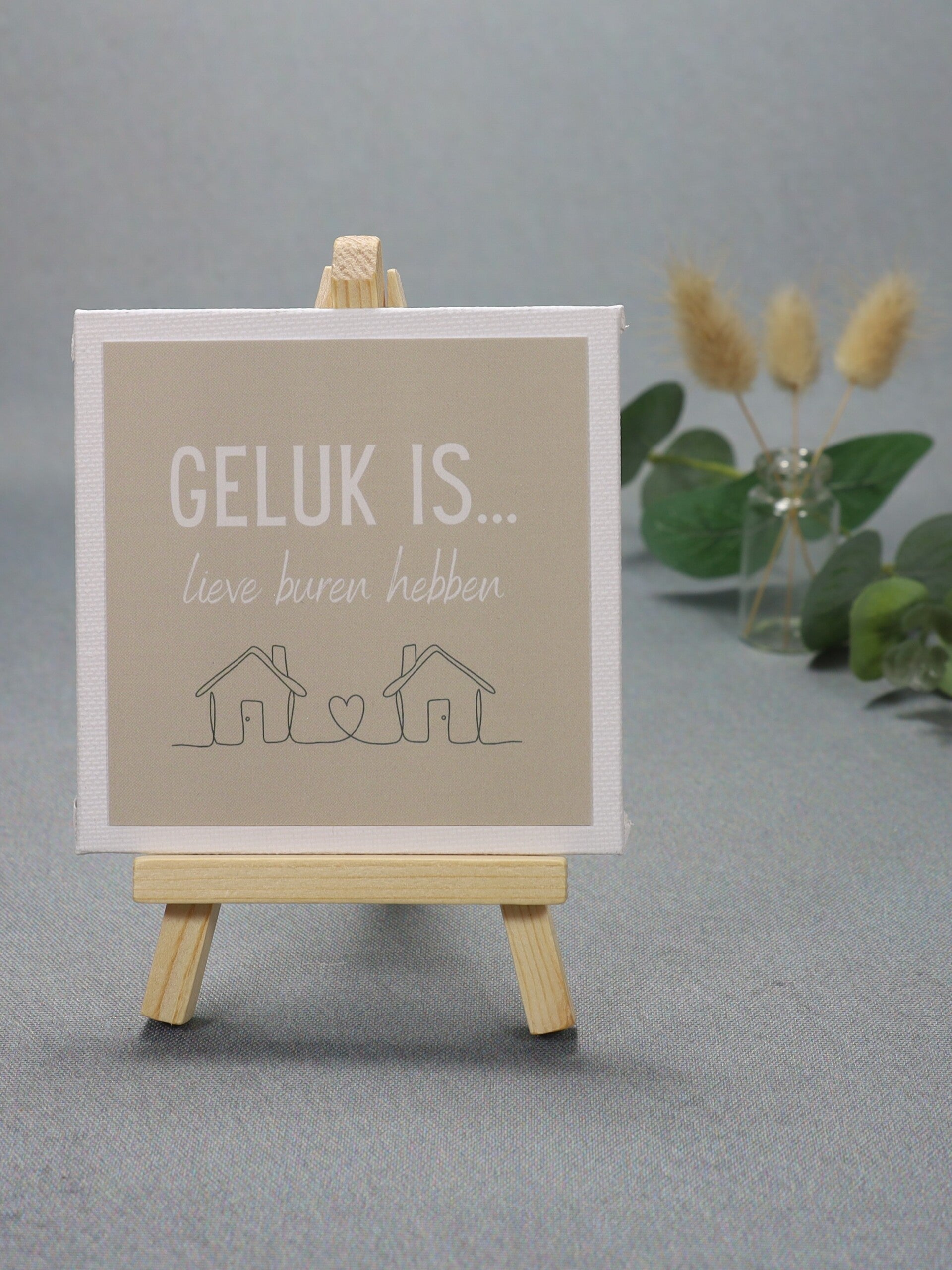 KC | Geluk is lieve buren hebben