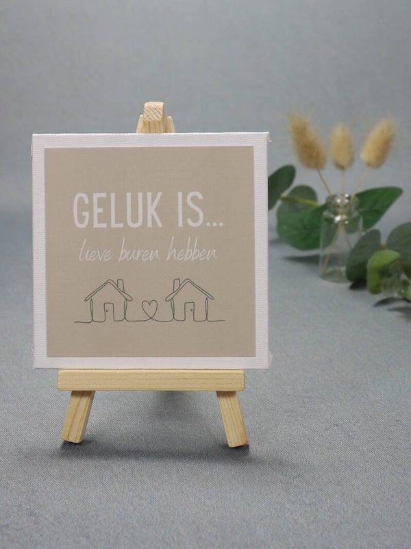 KC | Geluk is lieve buren hebben