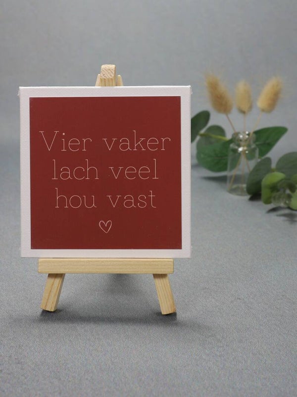 KC | Vier vaker, lach veel, hou vast
