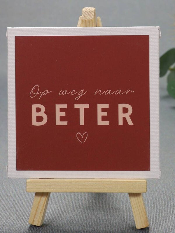 KC | Op weg naar beter