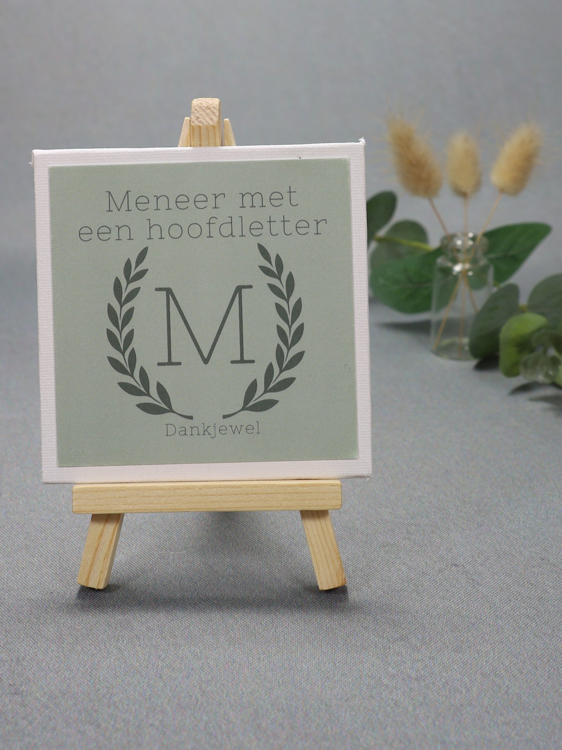 KC | Meneer met een hoofdletter M