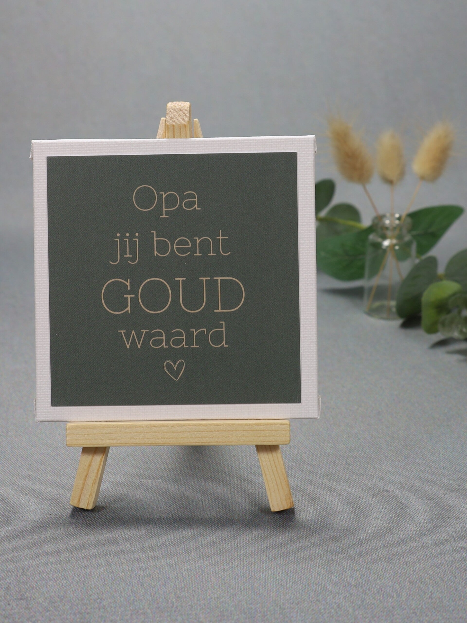 KC | Opa, jij bent goud waard