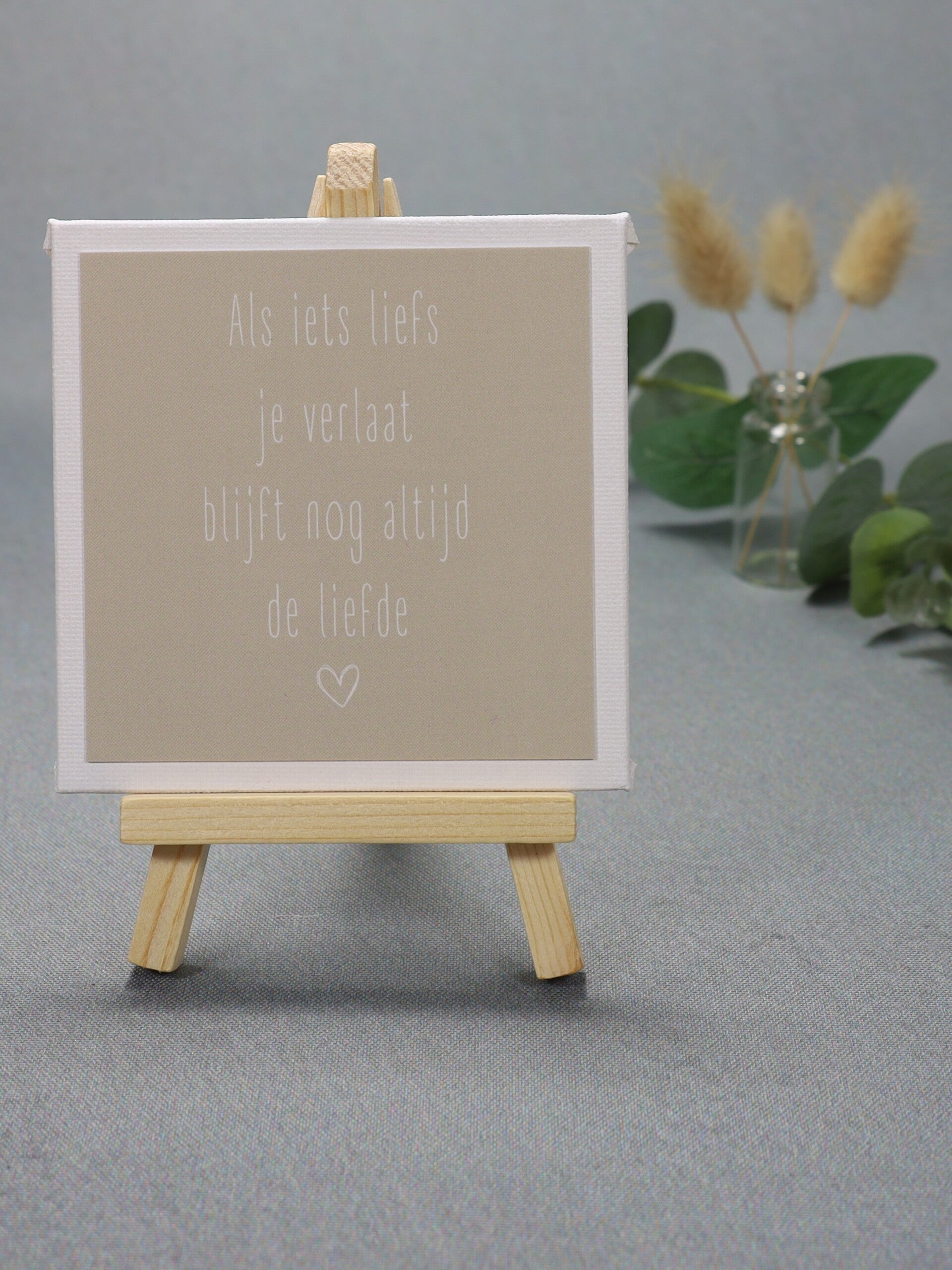 KC | Als iets liefs je verlaat