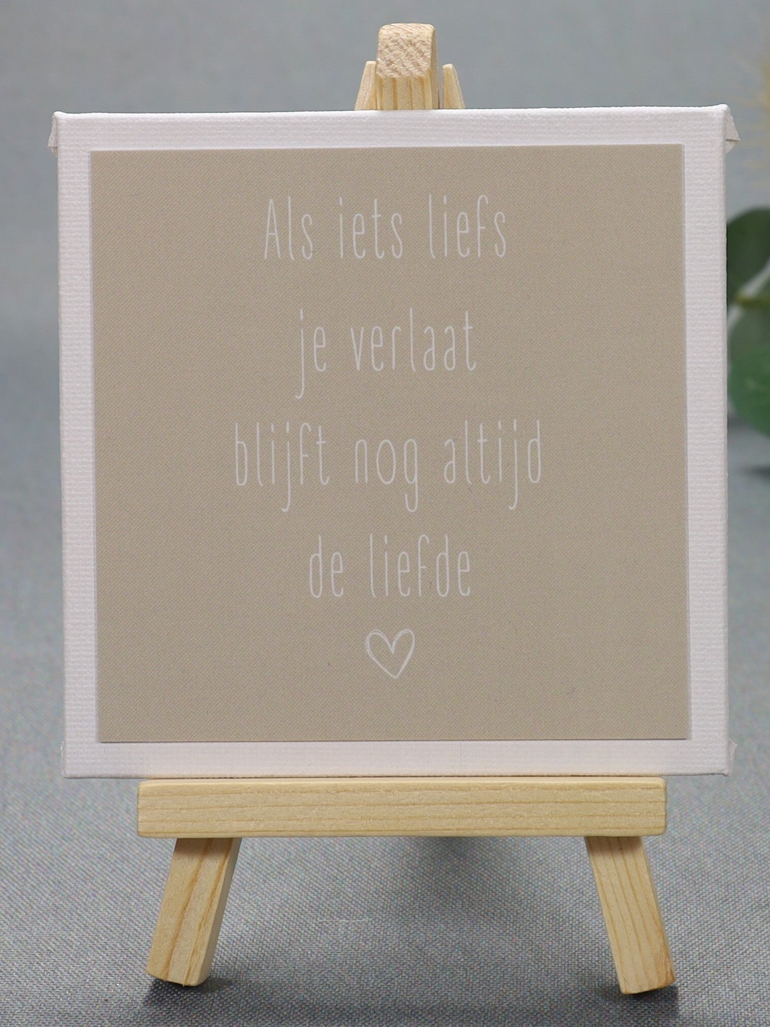 KC | Als iets liefs je verlaat