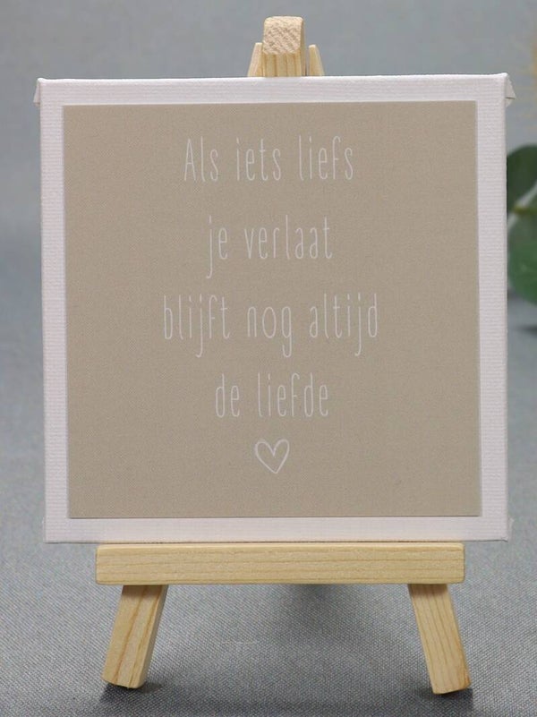 KC | Als iets liefs je verlaat