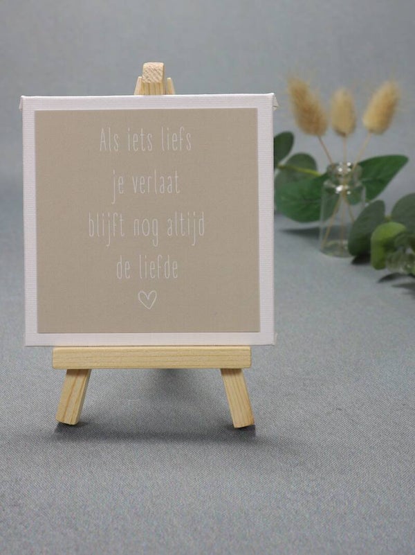 KC | Als iets liefs je verlaat