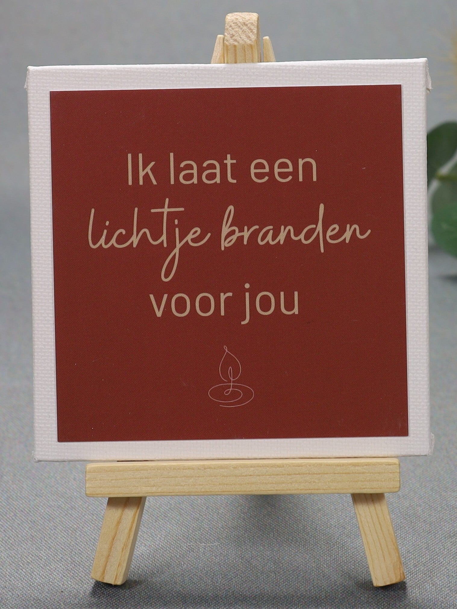 KC | Lichtje branden