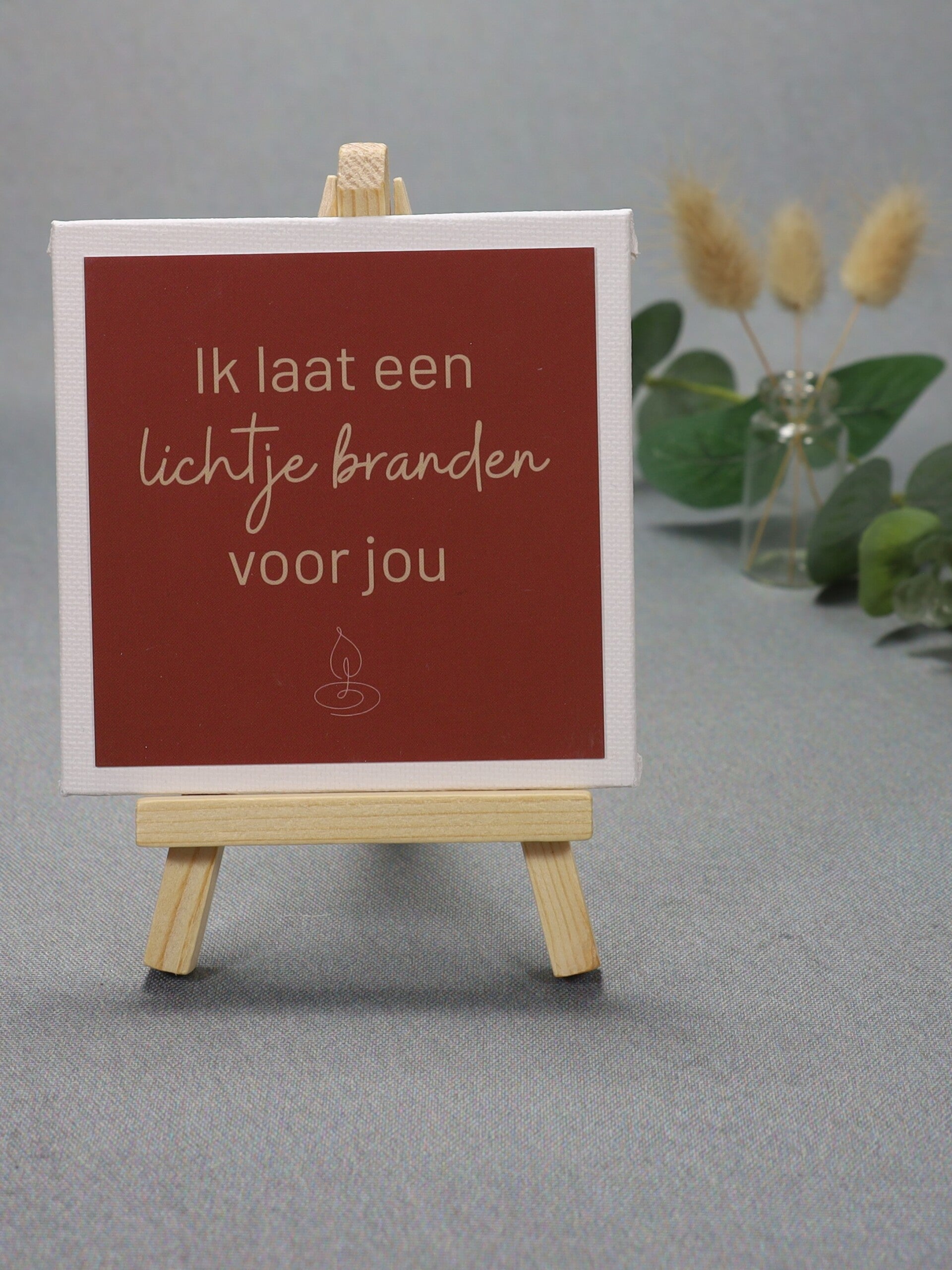 KC | Lichtje branden