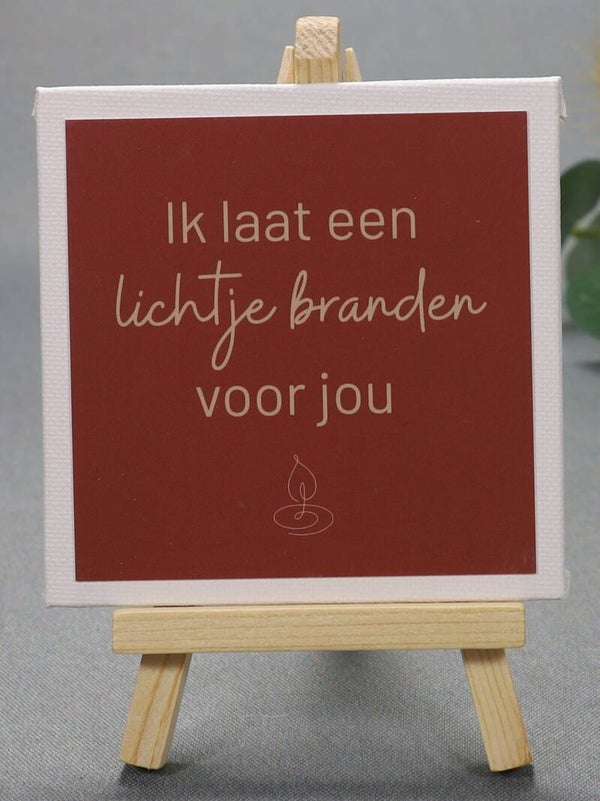 KC | Lichtje branden