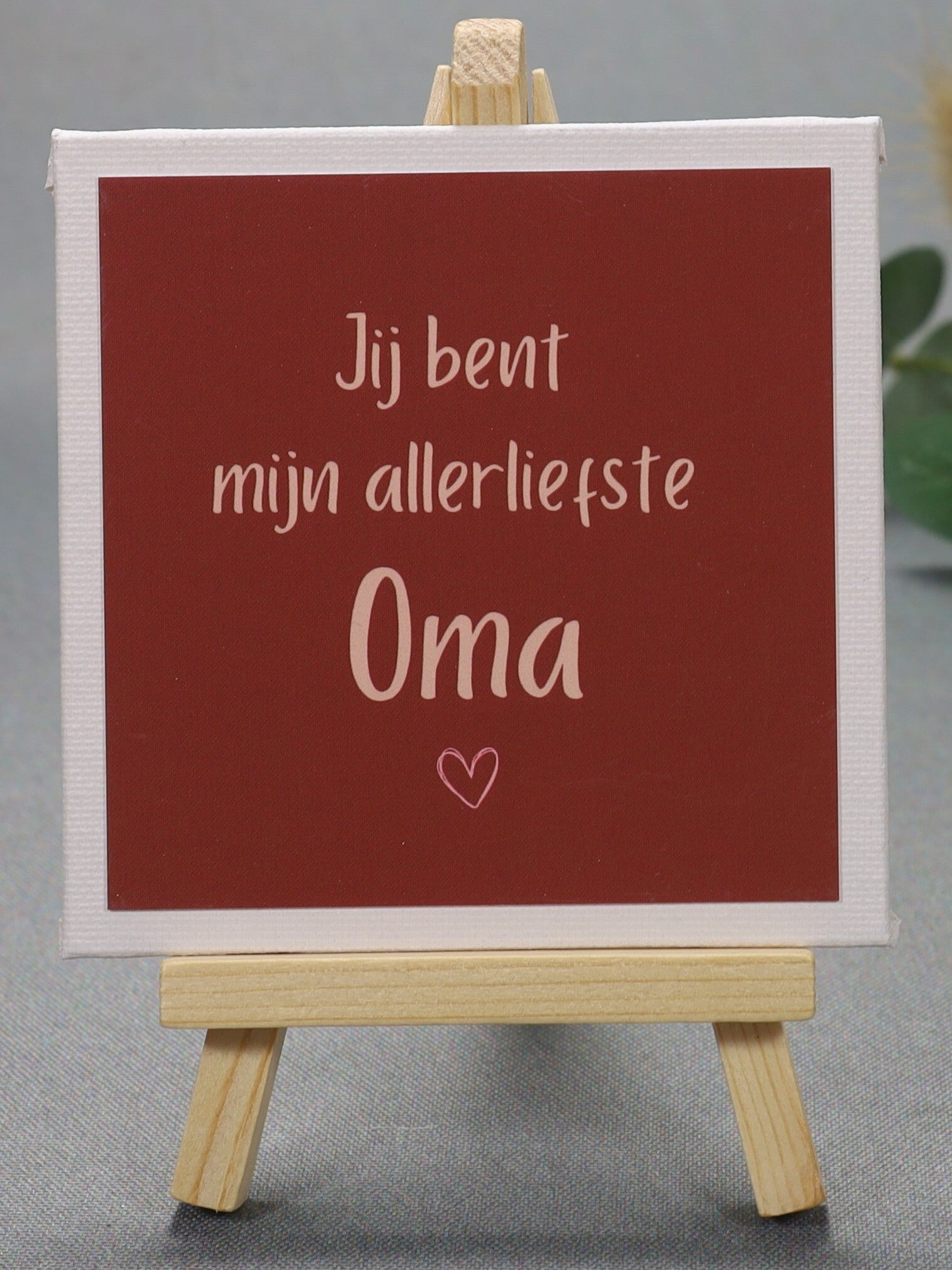 KC | Jij bent mijn allerliefste oma