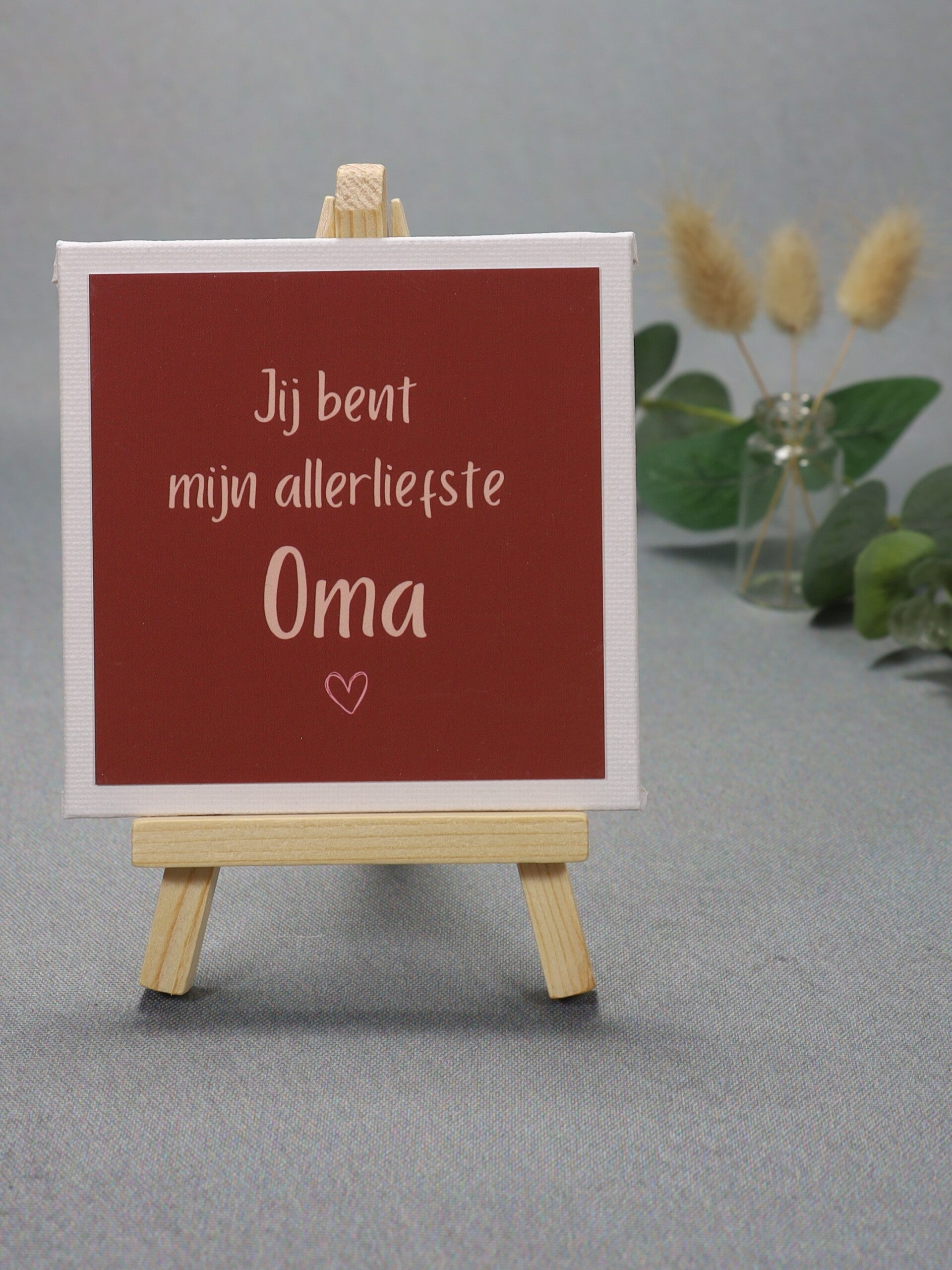KC | Jij bent mijn allerliefste oma