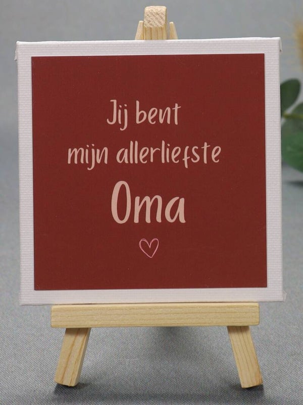 KC | Jij bent mijn allerliefste oma