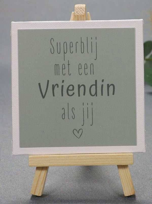 KC | Superblij met een vriendin als jij