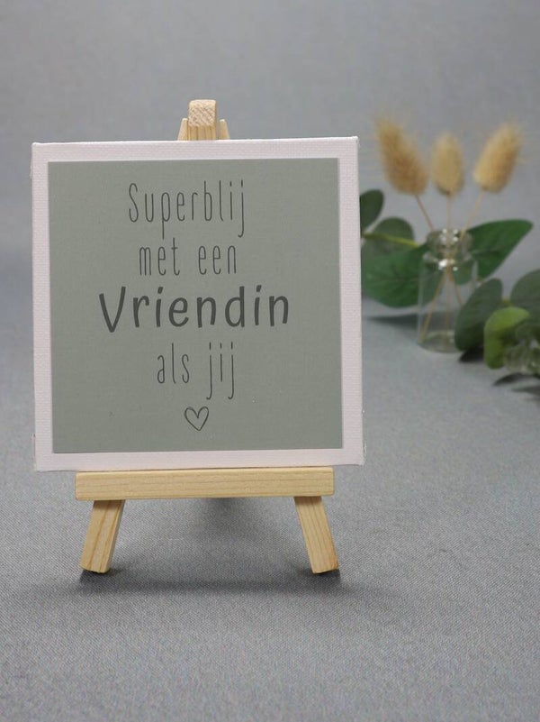 KC | Superblij met een vriendin als jij