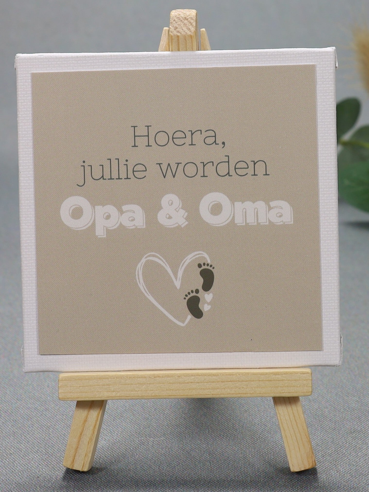 KC | Hoera jullie worden Opa & Oma