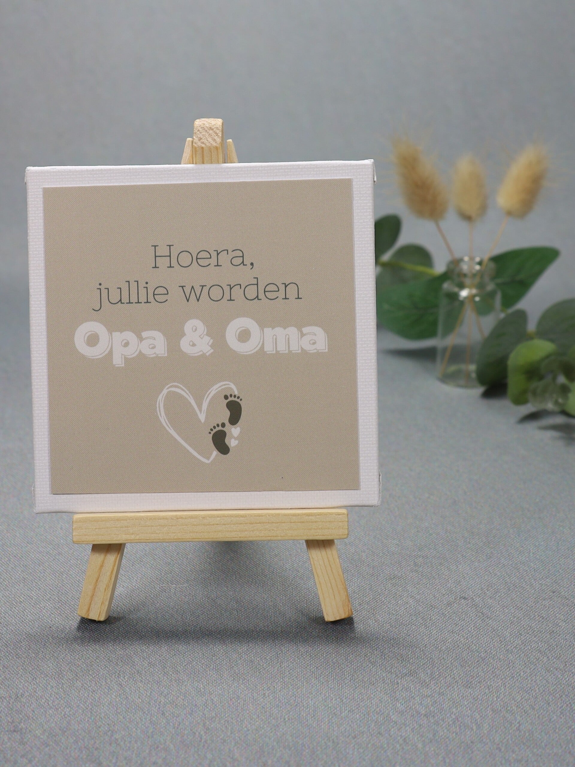 KC | Hoera jullie worden Opa & Oma