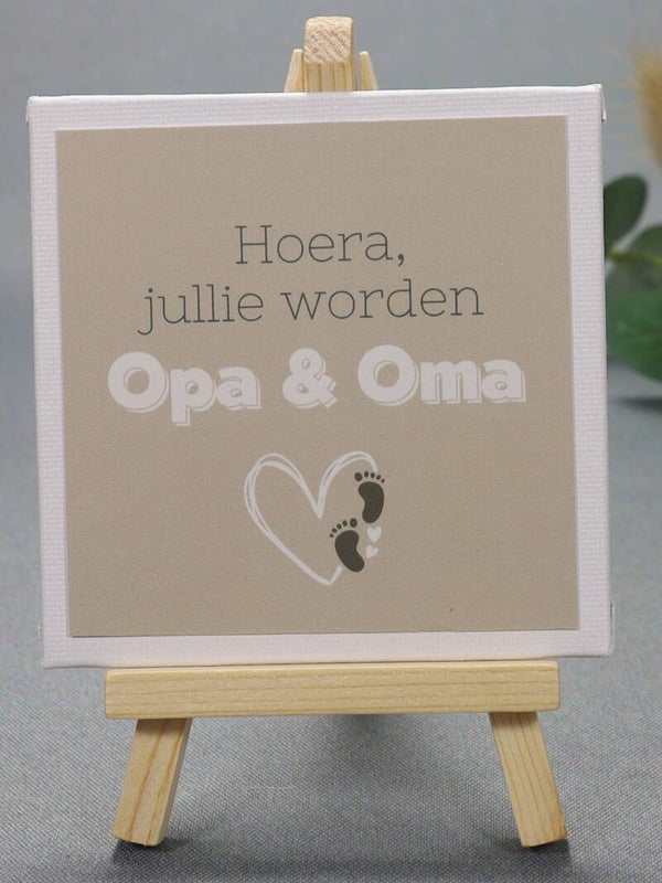 KC | Hoera jullie worden Opa & Oma