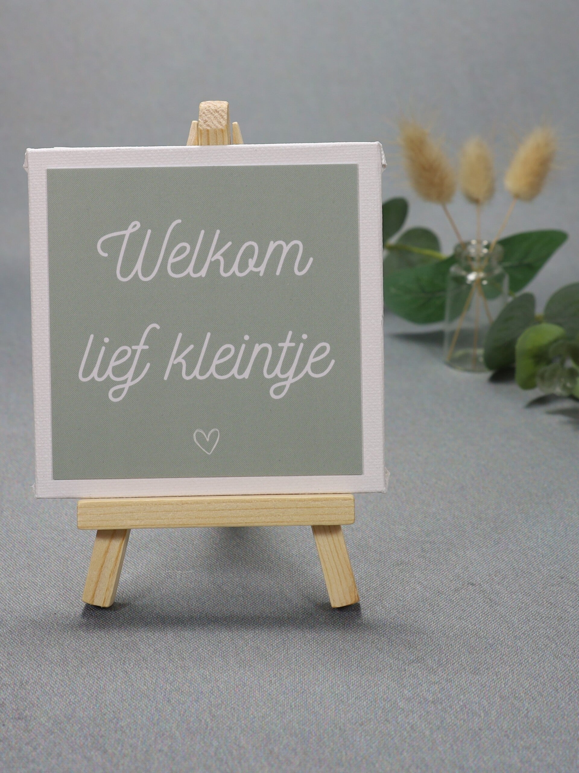 KC | Welkom lief kleintje