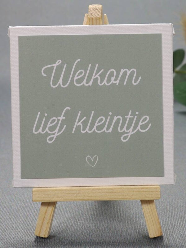 KC | Welkom lief kleintje