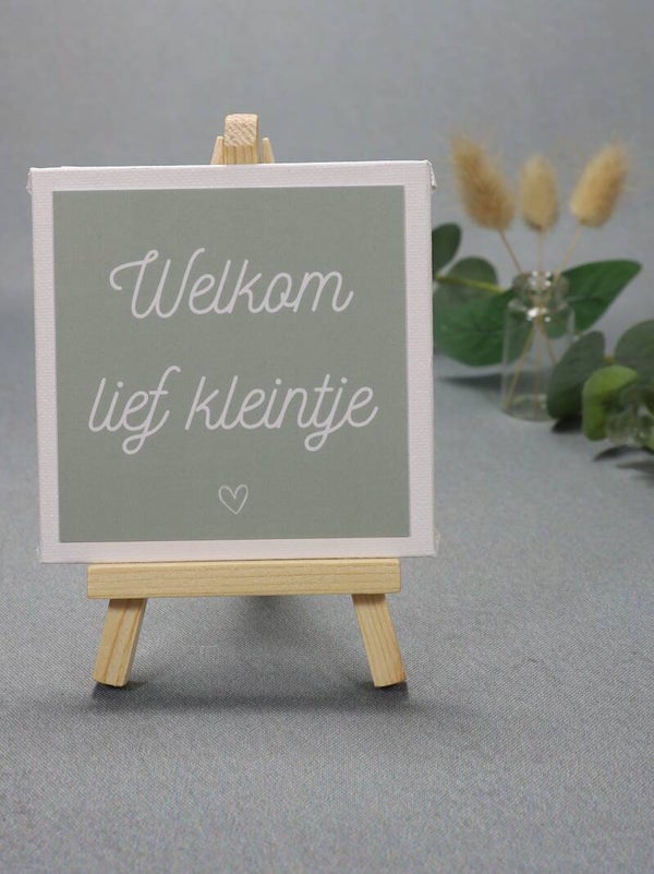 KC | Welkom lief kleintje