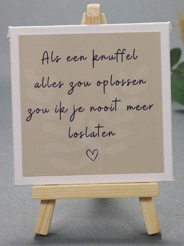 KC | Als een knuffel