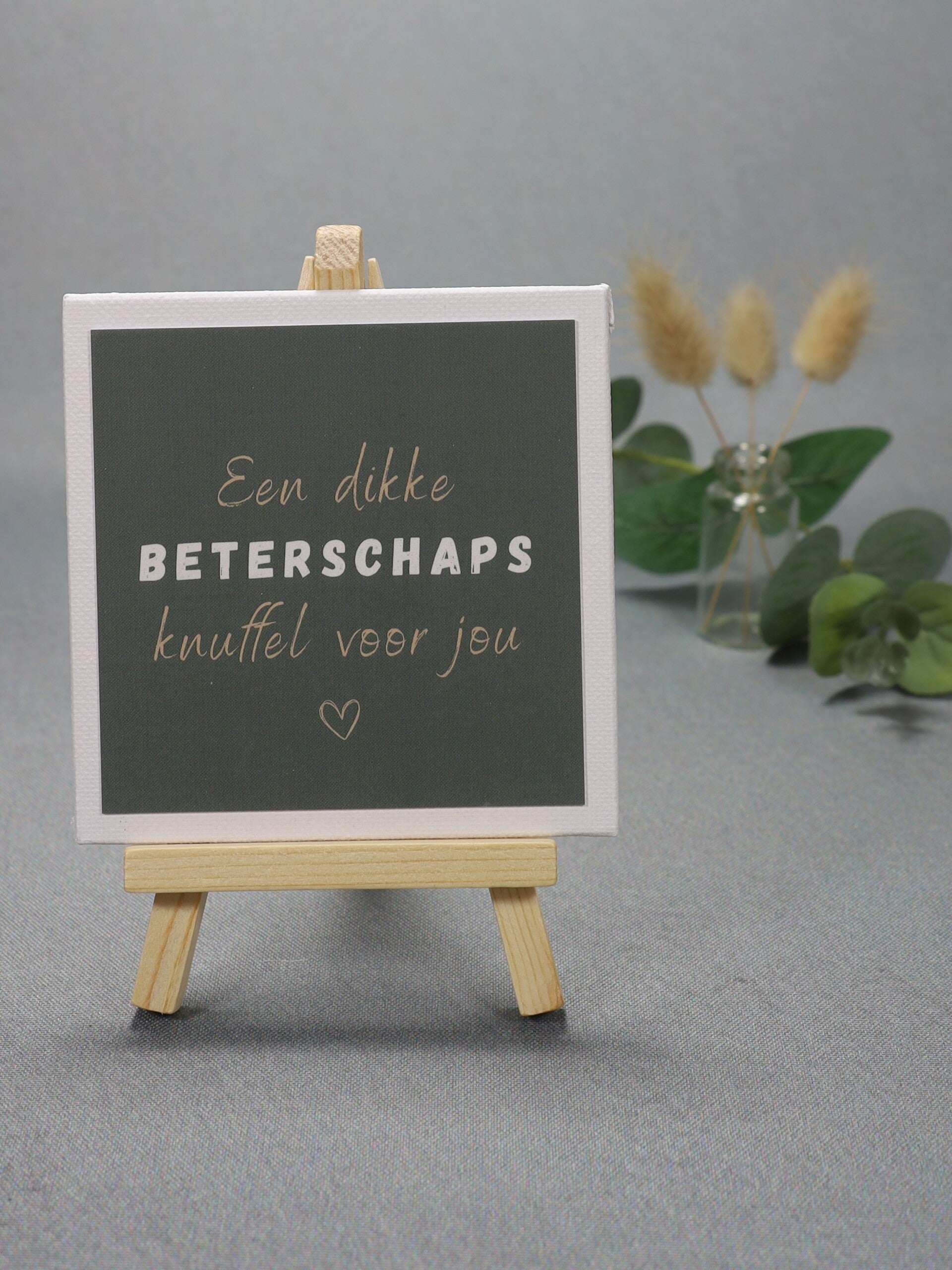KC | Een dikke beterschapsknuffel voor jou