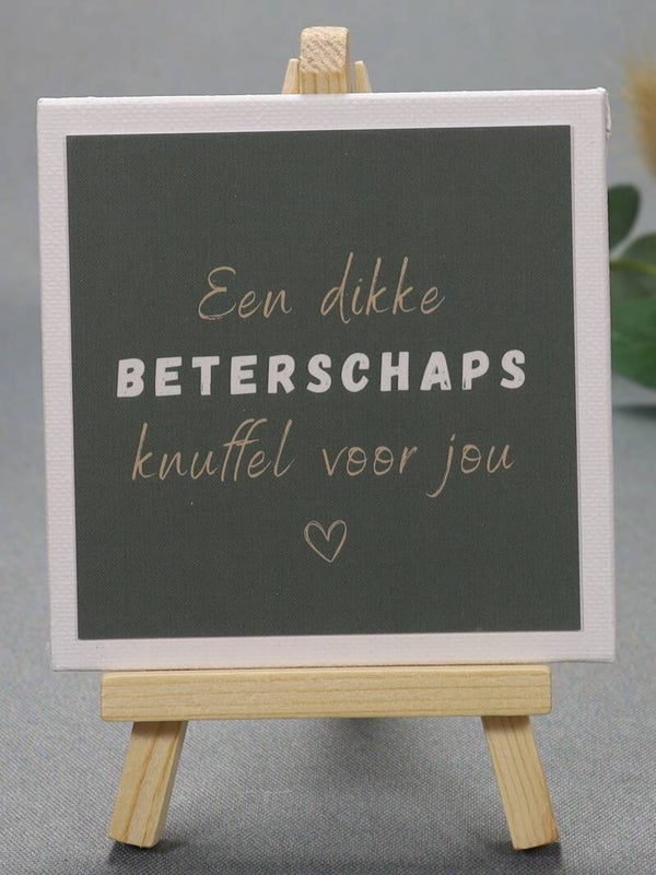 KC | Een dikke beterschapsknuffel voor jou