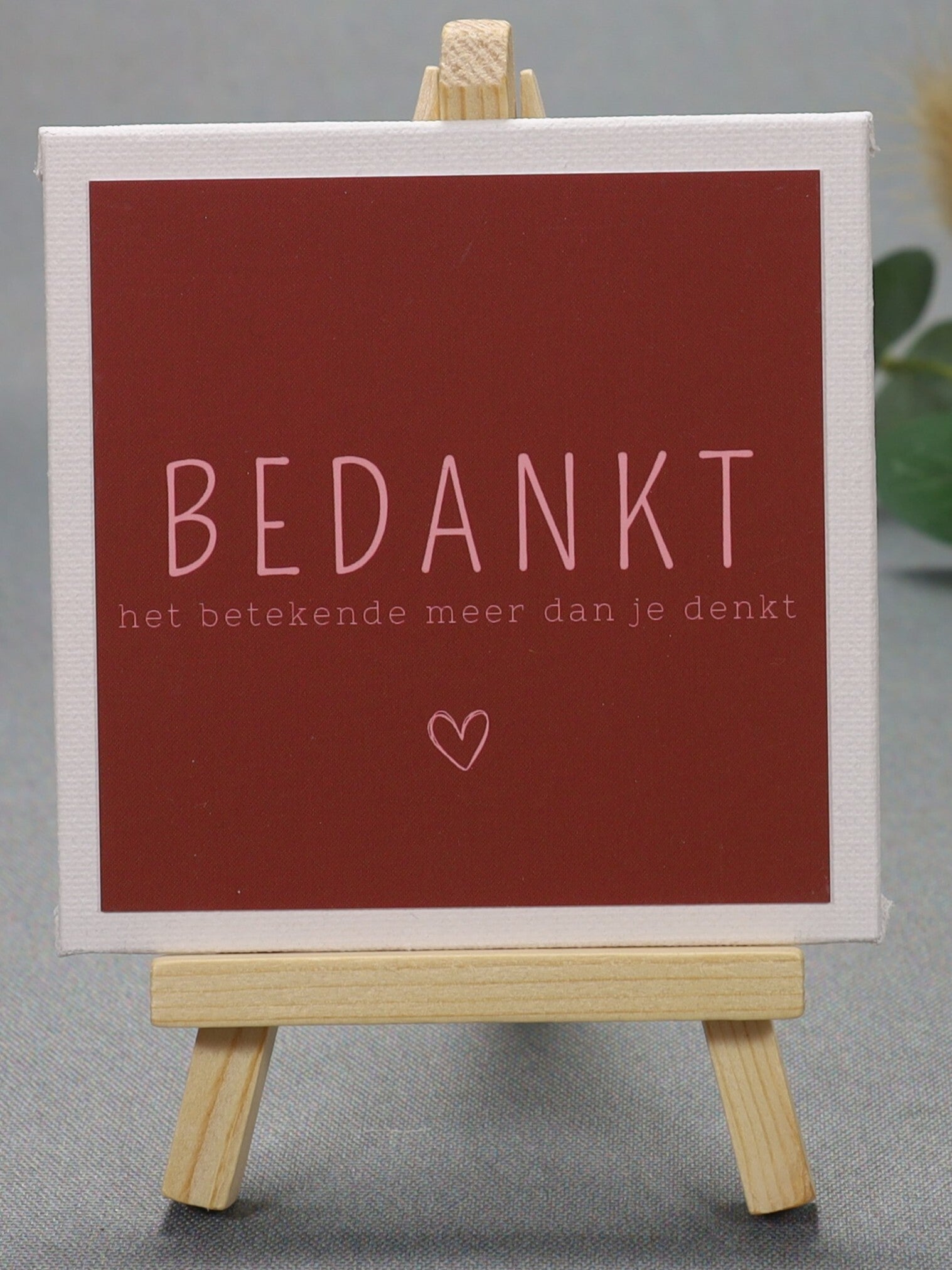 KC | Bedankt, het betekende meer dan je denkt