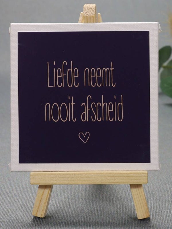 KC | Liefde neemt nooit afscheid
