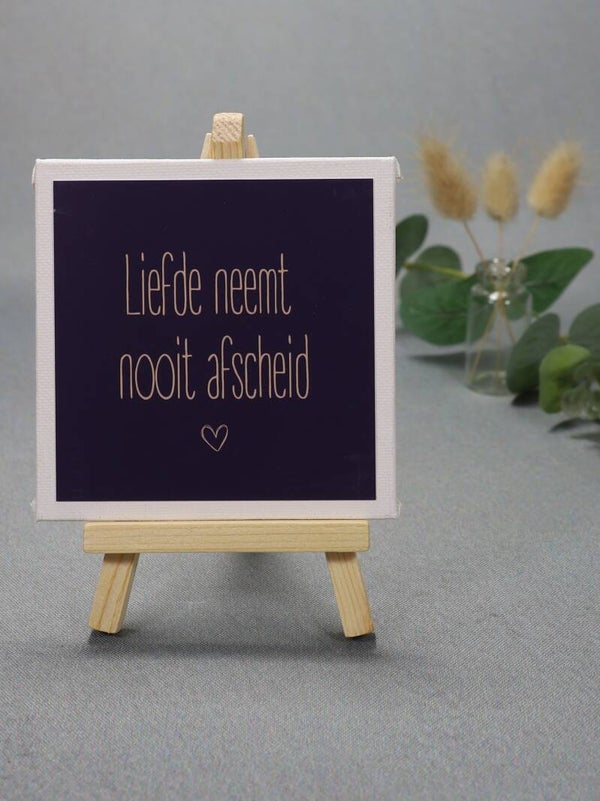 KC | Liefde neemt nooit afscheid