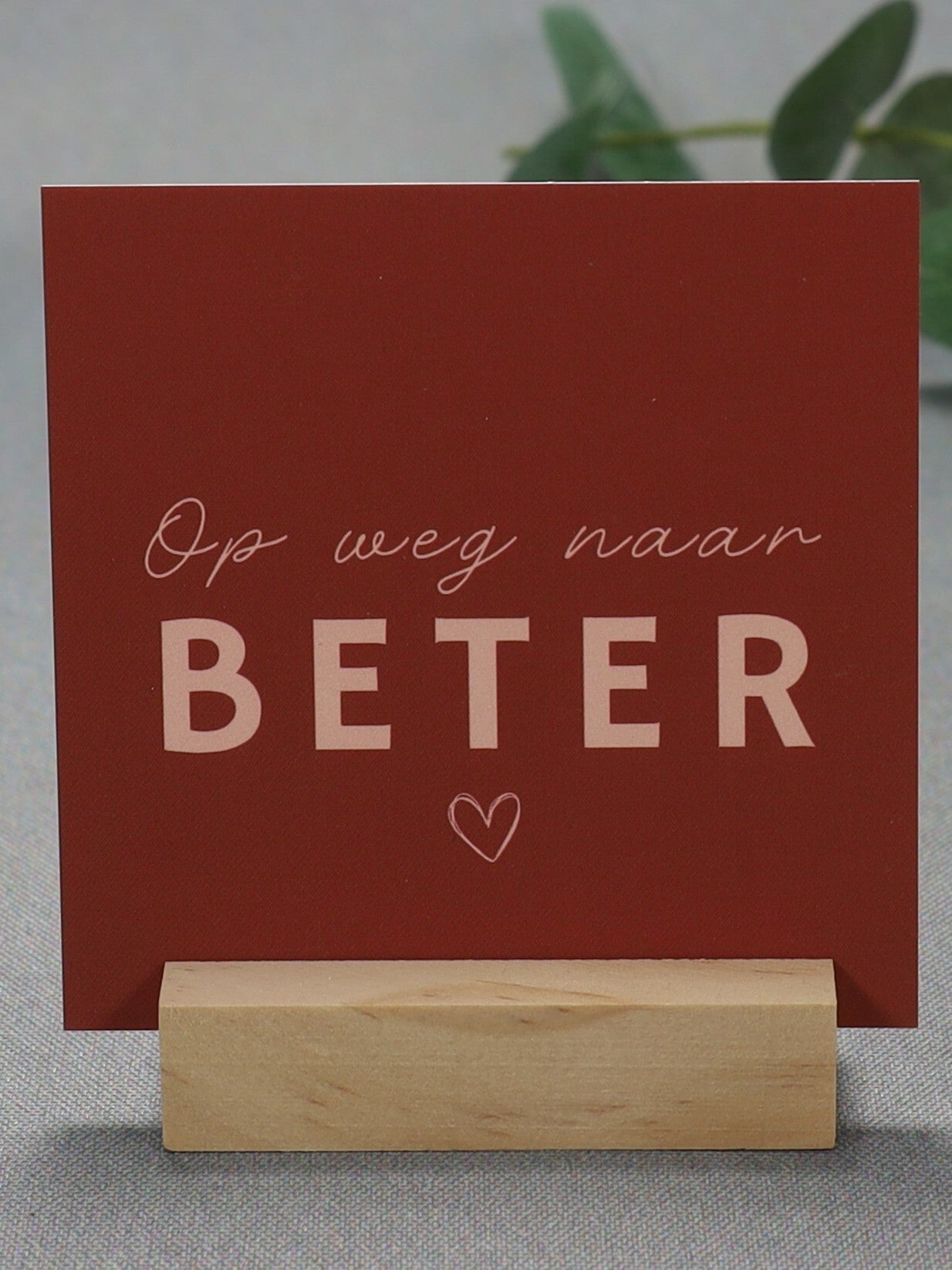 K | Op weg naar beter