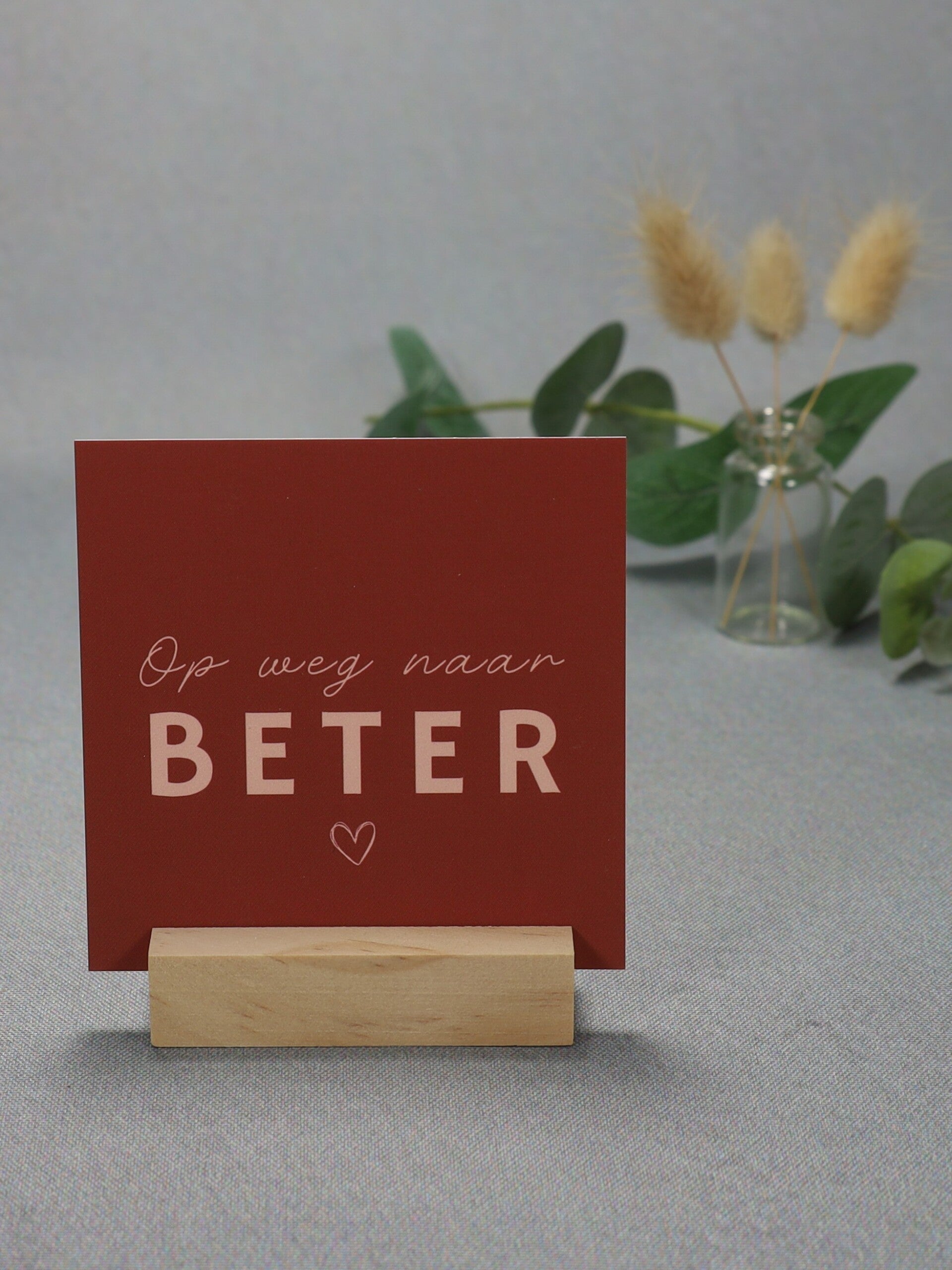 K | Op weg naar beter