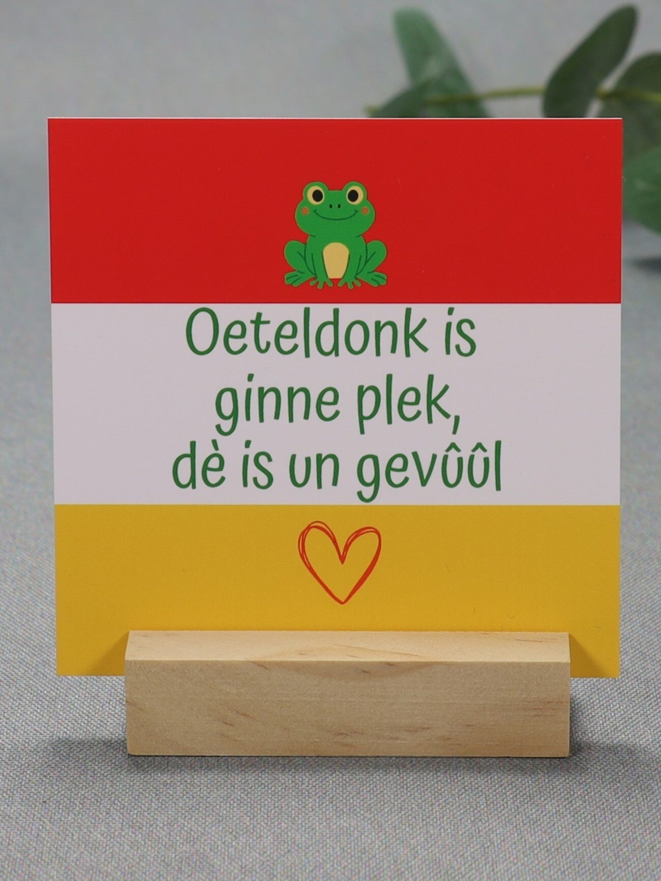 K | Oeteldonk ginne plek
