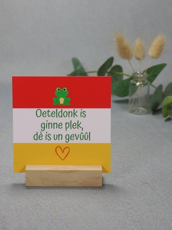 K | Oeteldonk ginne plek