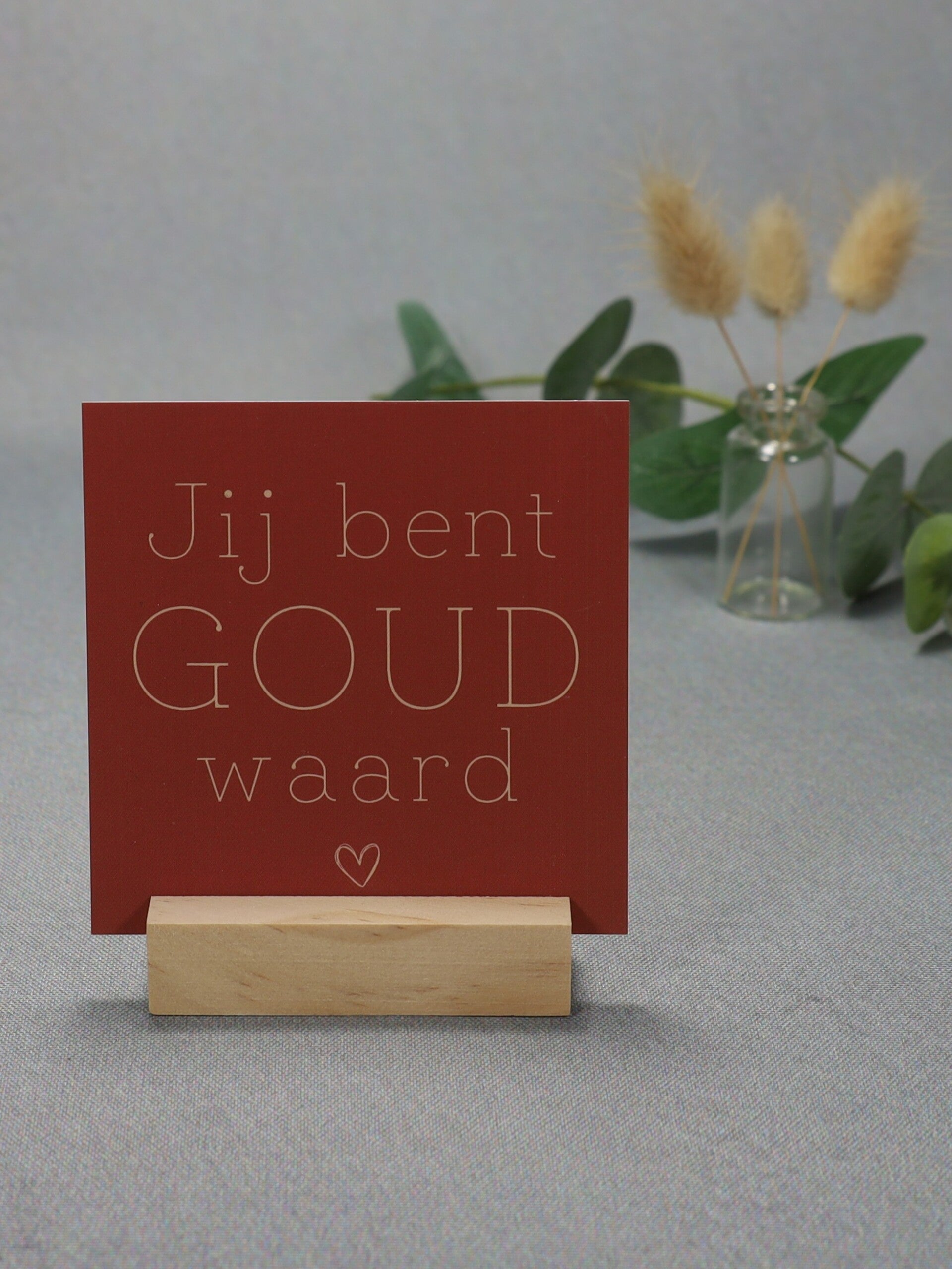 K | Jij bent goud waard