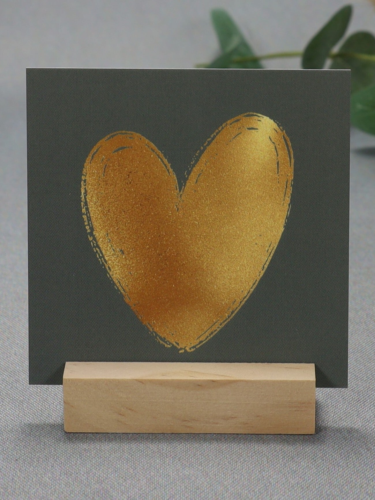 K | Gouden hart