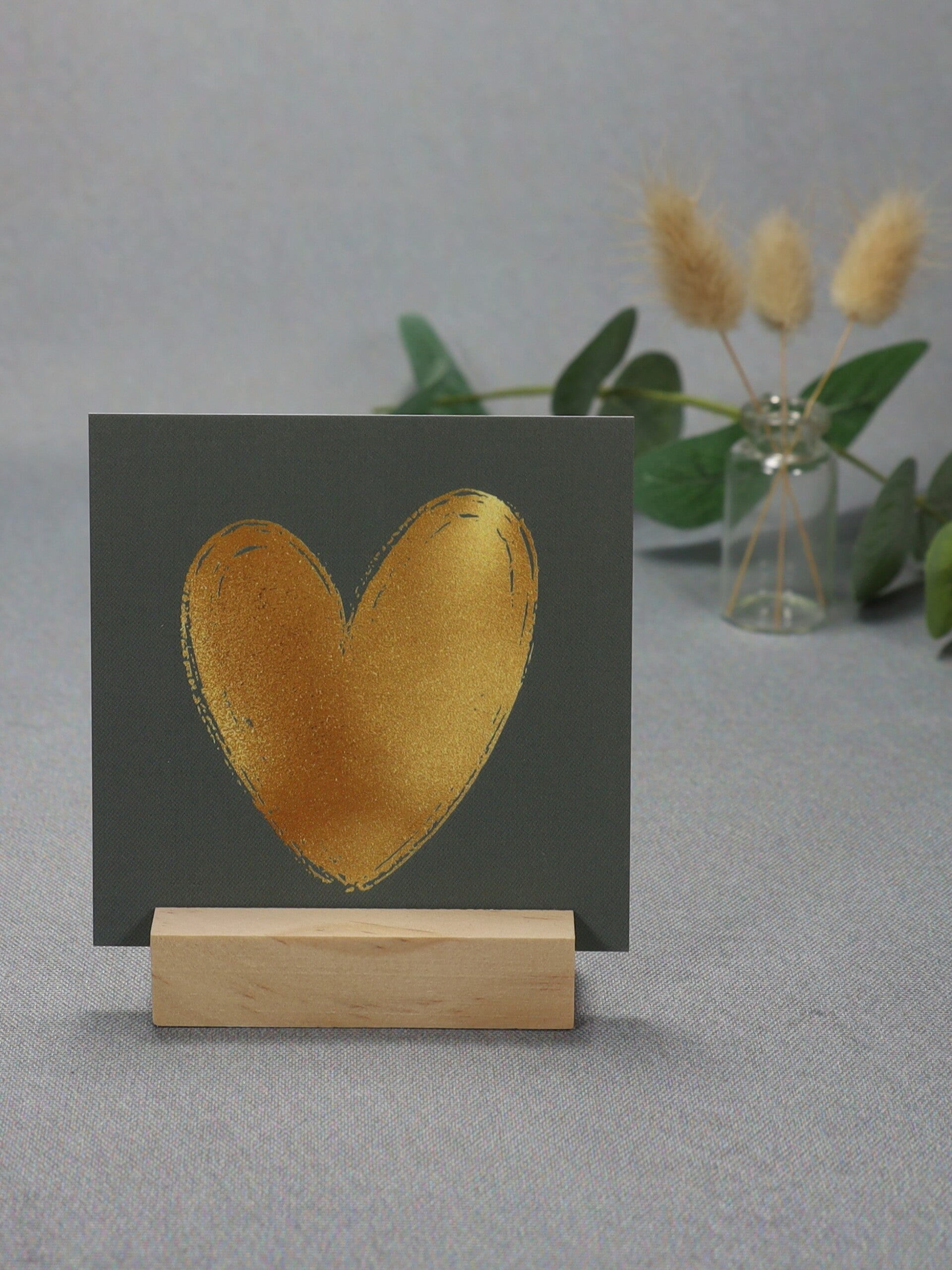 K | Gouden hart