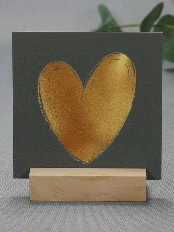 K | Gouden hart