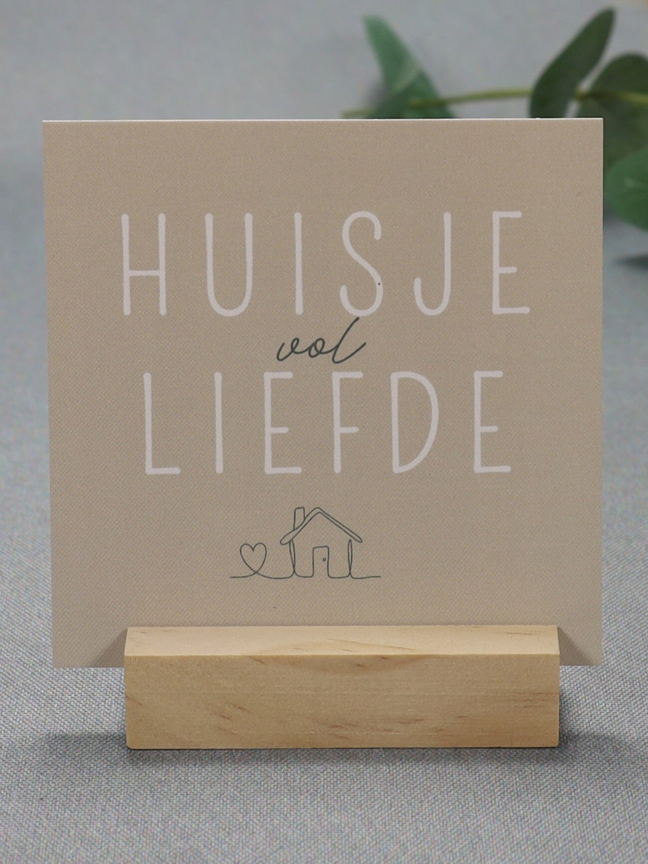 K | Huis vol liefde